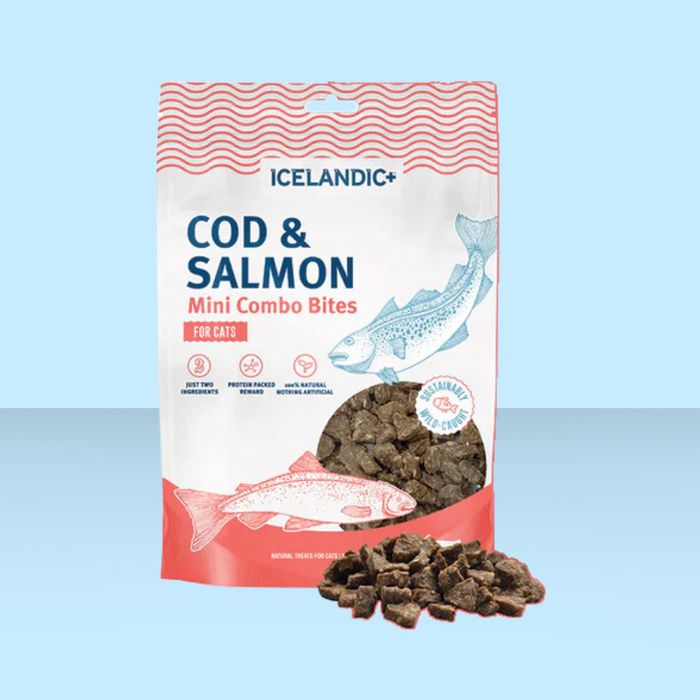 Icelandic Mini Combo Bites Cod & Salmon