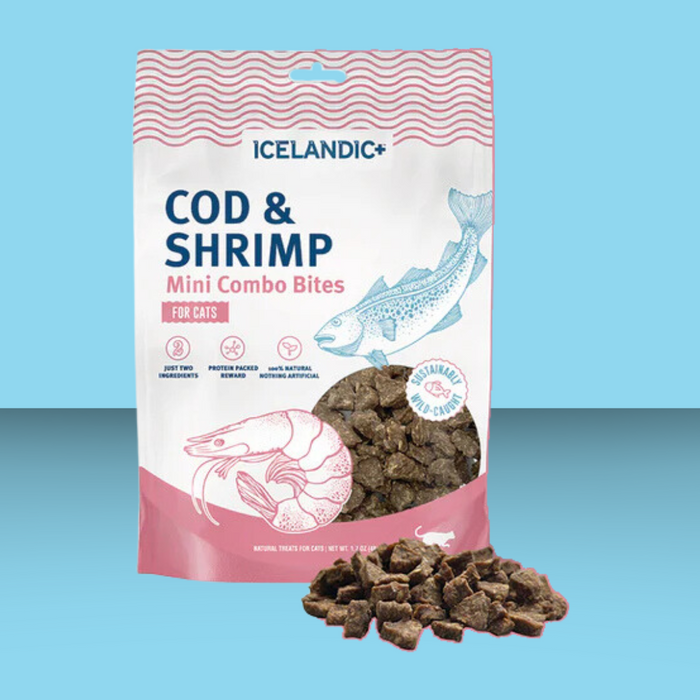 Icelandic Mini Combo Bites Cod & Shrimp