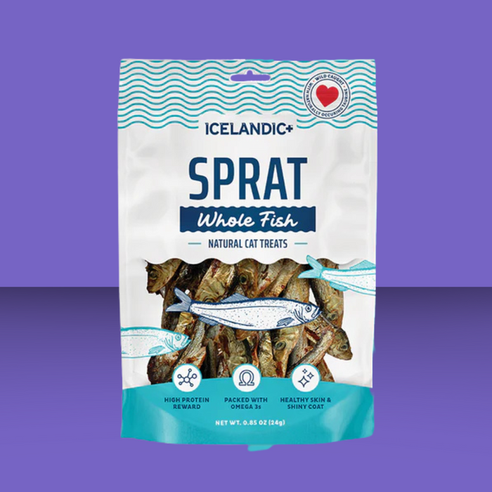 Icelandic Sprat 0.85oz