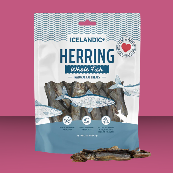Icelandic Whole Herring 1oz S
