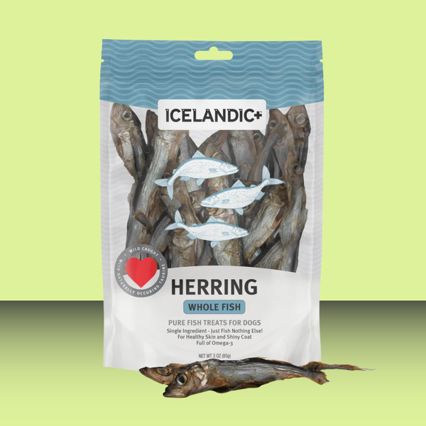 Icelandic Whole Herring Fish 3oz