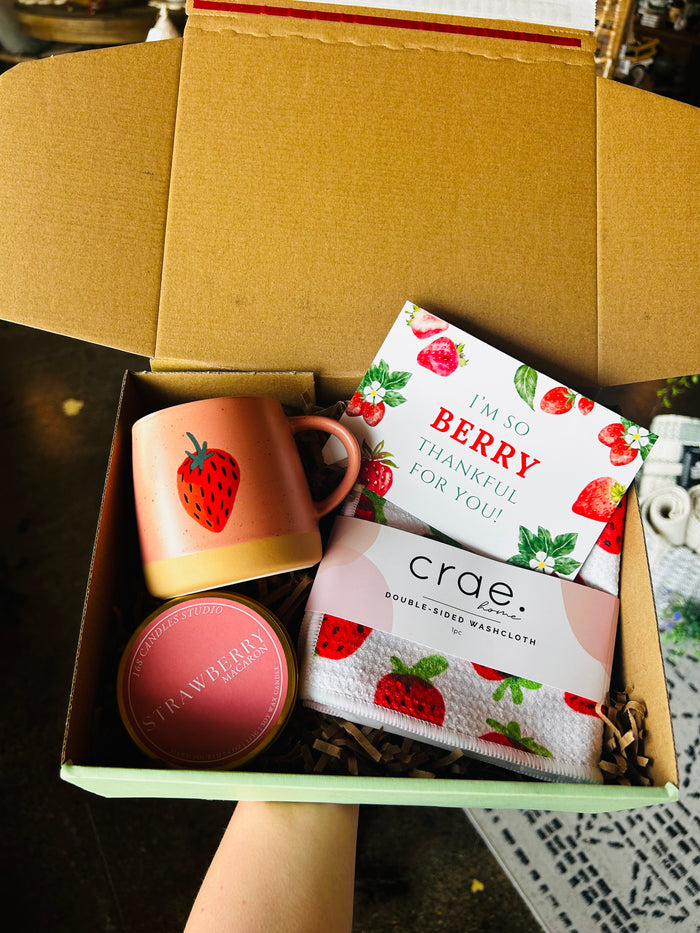 I'm So Berry Thankful For You - Gift Box
