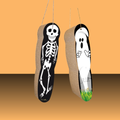 Imperial Cat Scratch n Shapes Hanging Scratcher Halloween Assorted