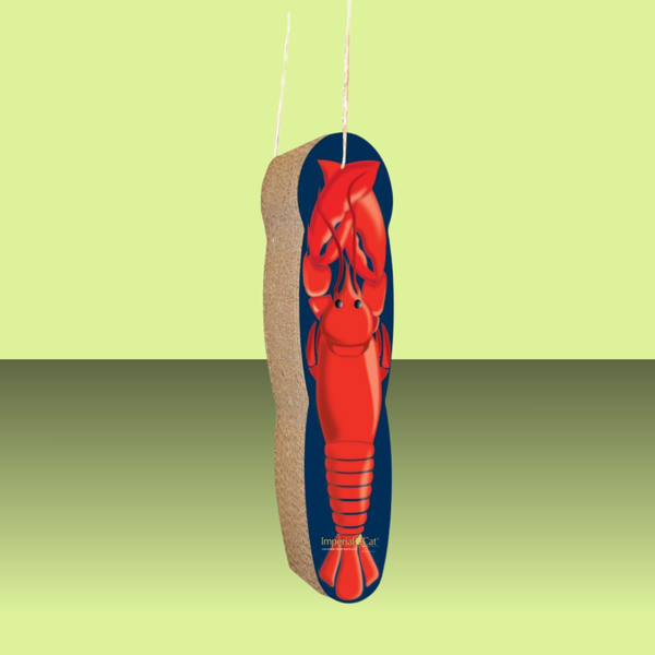 Imperial Cat Scratch n Shapes Hanging Scratcher Lobster