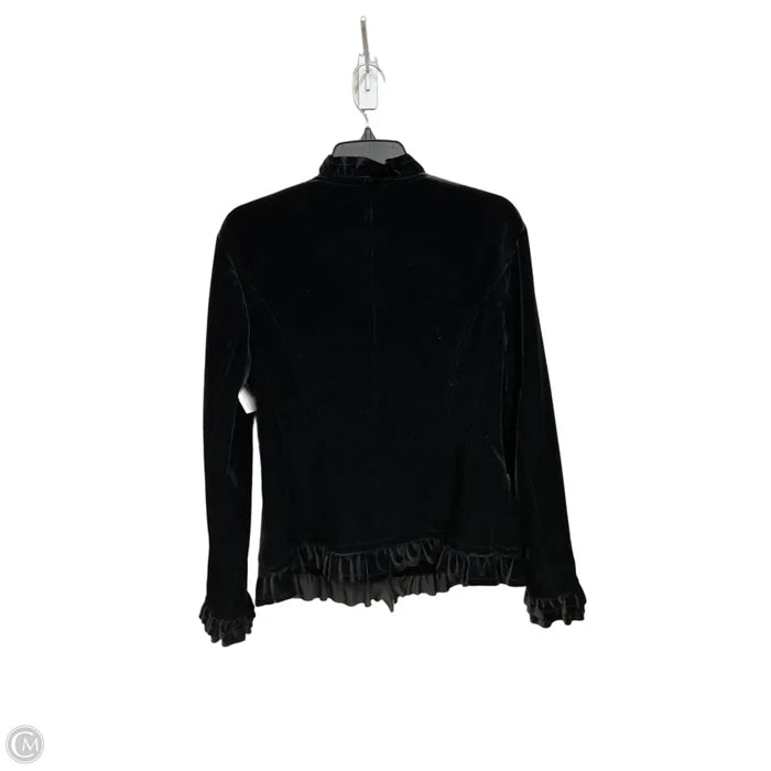 Jacket Other By Inc In Black, Size: L