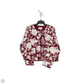 Jacket Other By Time And Tru In Red, Size: Xl