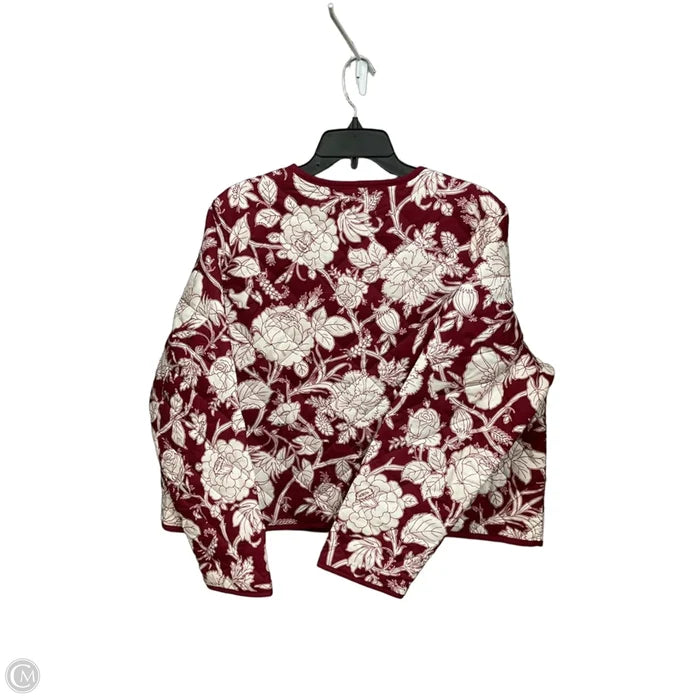 Jacket Other By Time And Tru In Red, Size: Xl
