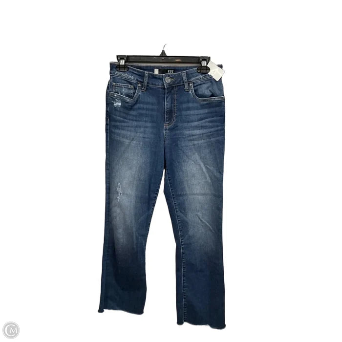 Jeans Boot Cut By Kut In Blue Denim, Size: 2