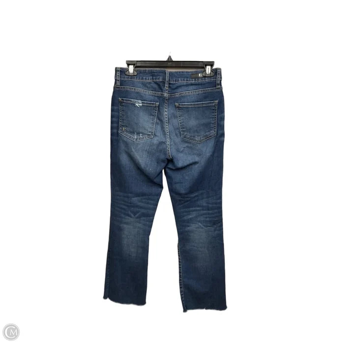 Jeans Boot Cut By Kut In Blue Denim, Size: 2