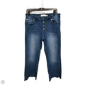 Jeans Boot Cut By Tahari In Blue Denim, Size: 10