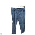 Jeans Boyfriend By Talbots In Blue Denim, Size: 16