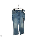 Jeans Flared By J. Crew In Blue Denim, Size: 10