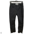 Jeans Flared By Vineyard Vines In Black Denim, Size: 6
