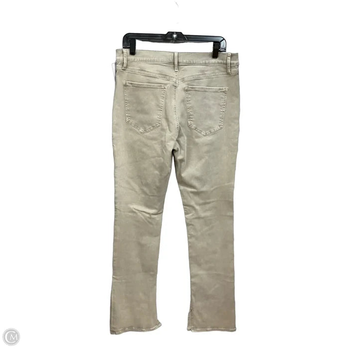 Jeans Skinny By Express In Grey Denim, Size: 14l