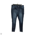 Jeans Skinny By Torrid In Blue Denim, Size: 12