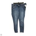 Jeans Skinny By Torrid In Blue Denim, Size: 12