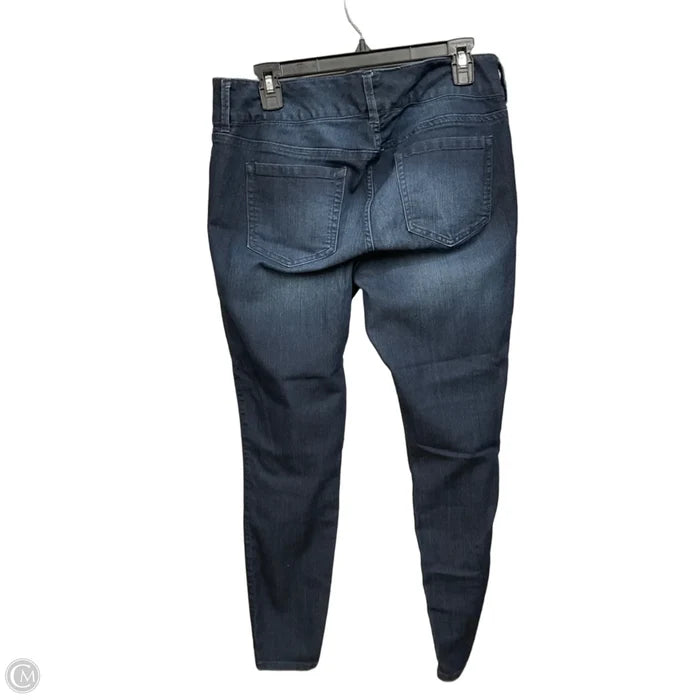 Jeans Skinny By Torrid In Blue Denim, Size: 12