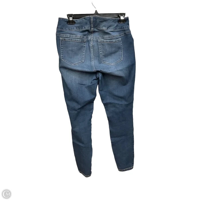 Jeans Skinny By Torrid In Blue Denim, Size: 12