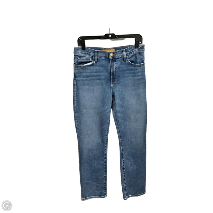 Jeans Straight By Joes Jeans In Blue Denim, Size: 10