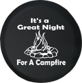 Jeep Liberty Spare Tire Cover With Campfire Print (Liberty 02-12)