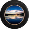 Jeep Liberty Tire Cover With Sunrise Print (Liberty 02-12) - TireCoverPro
