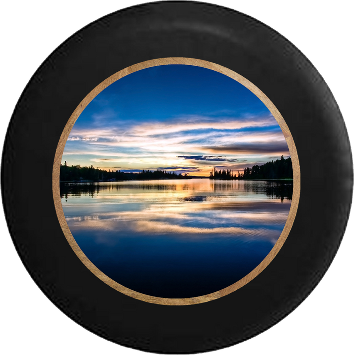 Jeep Liberty Tire Cover With Sunrise Print (Liberty 02-12) - TireCoverPro