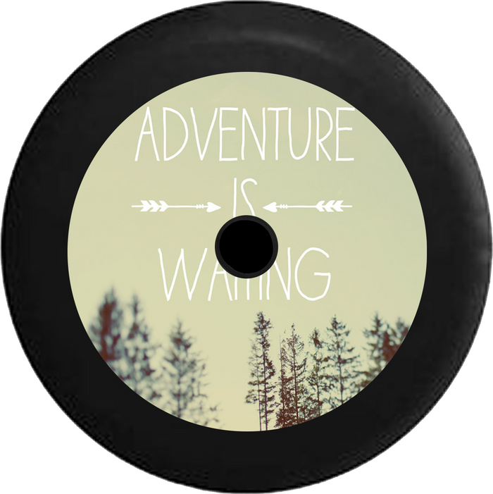 Jeep Wrangler JL Backup Camera Day Day Dreamer Night Thinker Moon Stars Dreams RV Camper Spare Tire Cover-35 inch