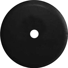 JL Wrangler Back up Camera Hole - Blank Black Spare Tire Cover - TireCoverPro
