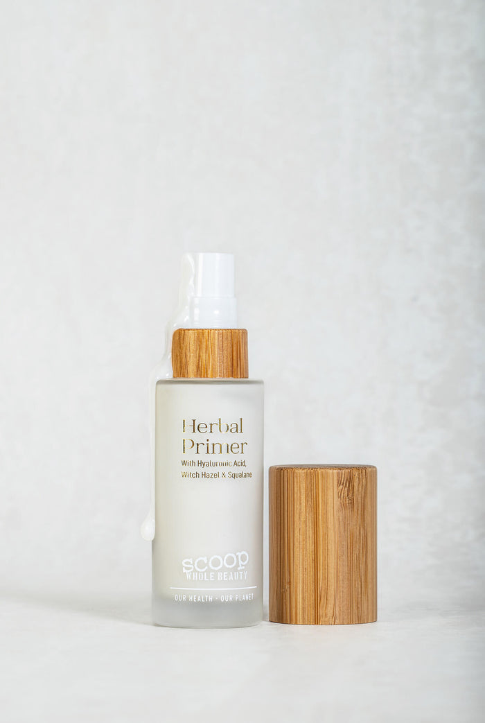 Jojoba Oil & Herbal Primer Subscription - Scoop Whole Beauty - Bundle