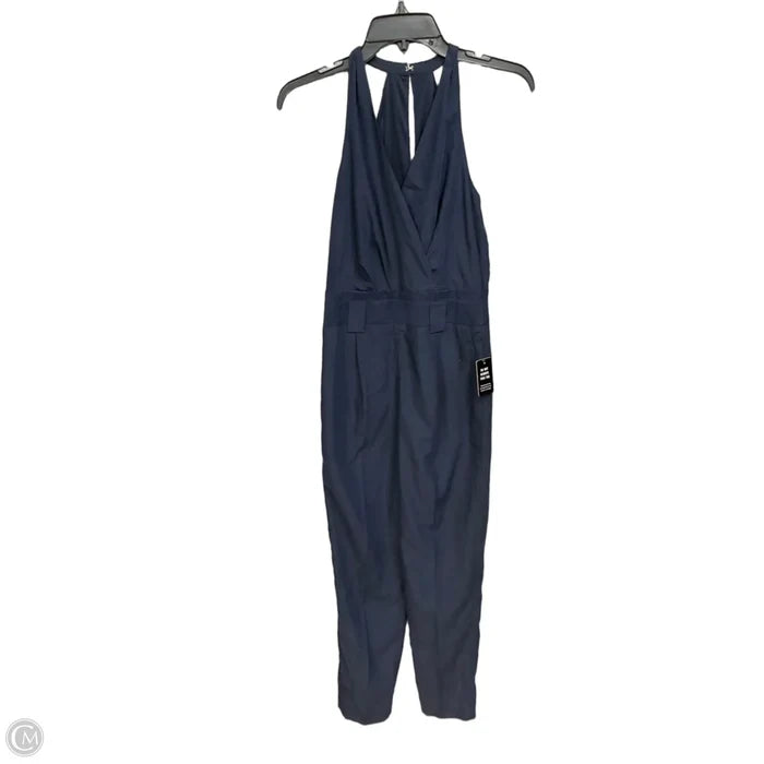 Jumpsuit By Express In Navy, Size: Xs