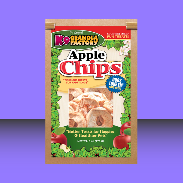 K9 Granola Apple Chips 8oz