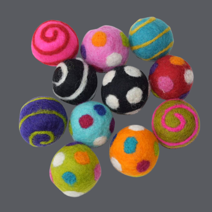 Karma Cat Wool Ball 2 Pack
