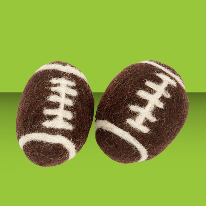 Karma Cat Wool Football 2 Pack