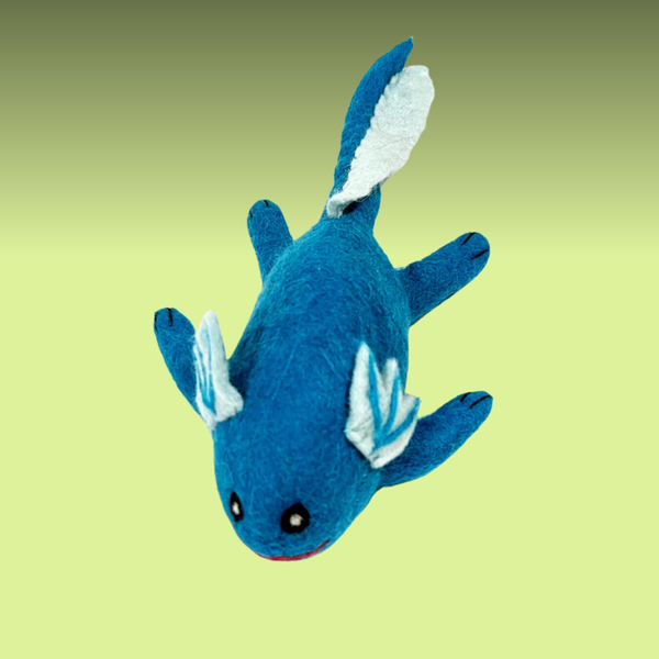 Karma Cat Wool Kicker Axolotl