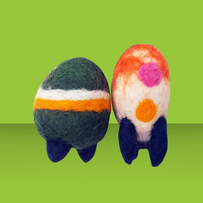 Karma Cat Wool Rocket 2 Pack