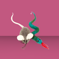 Karma Cat Wool Snake 2 Pack