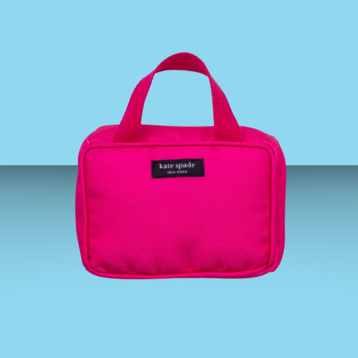 Kate Spade Dog Chew Toy Pink Handbag