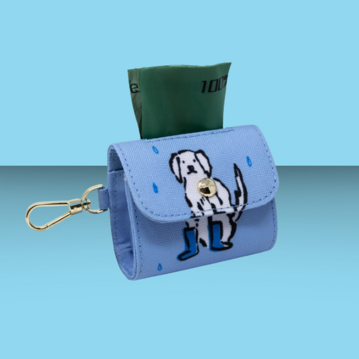 Kate Spade Doggie Bag Holder Raining Cats and Dogs