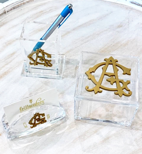 Kensington Acrylic Pen Holder