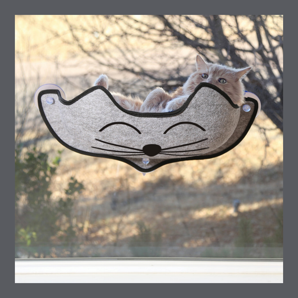 K&H EZ Mount Kitty Face Window Bed