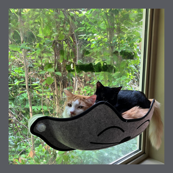 K&H EZ Mount Kitty Face Window Bed