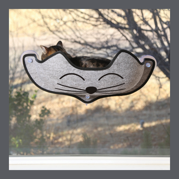 K&H EZ Mount Kitty Face Window Bed