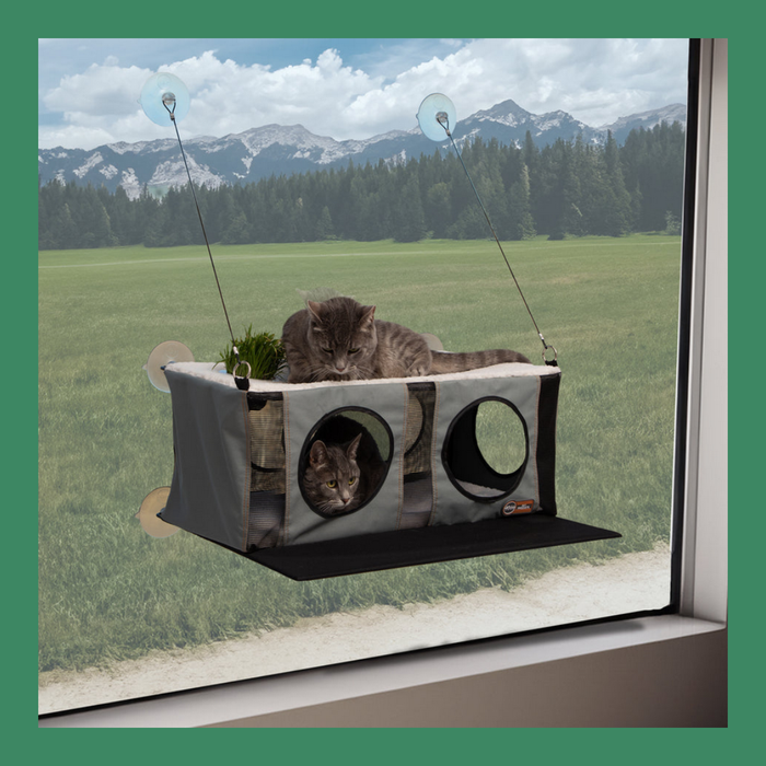 K&H EZ Mount Penthouse Window Perch