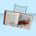 Kikkerland Cat Book Stand