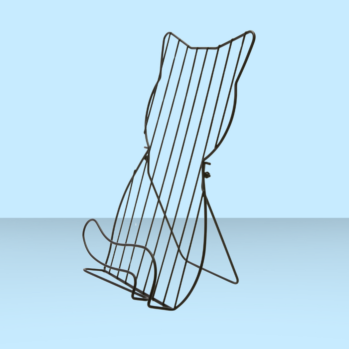 Kikkerland Cat Book Stand