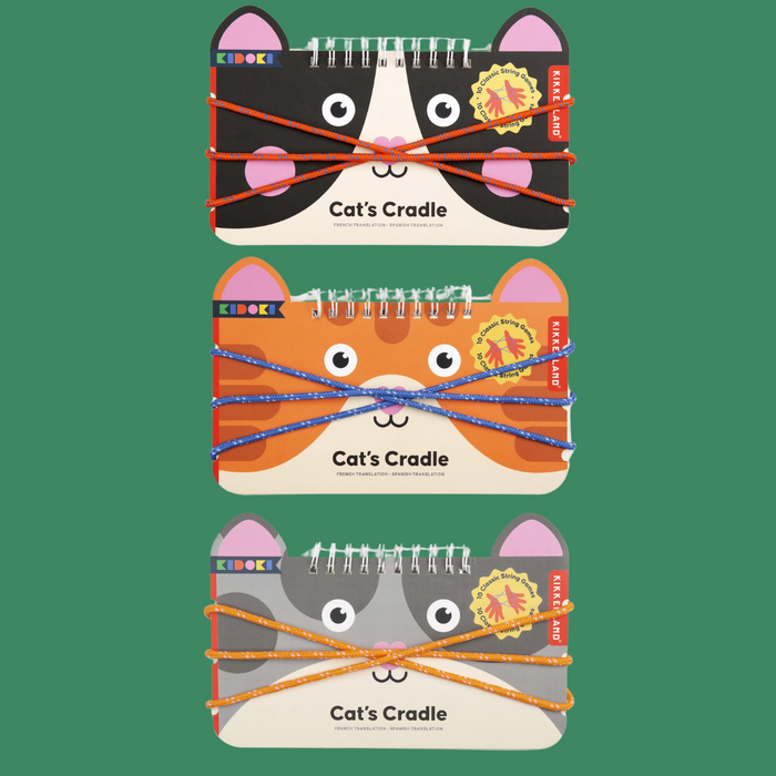 Kikkerland Cat's Cradle Yarn Game