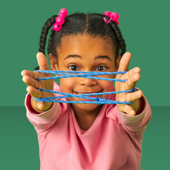 Kikkerland Cat's Cradle Yarn Game