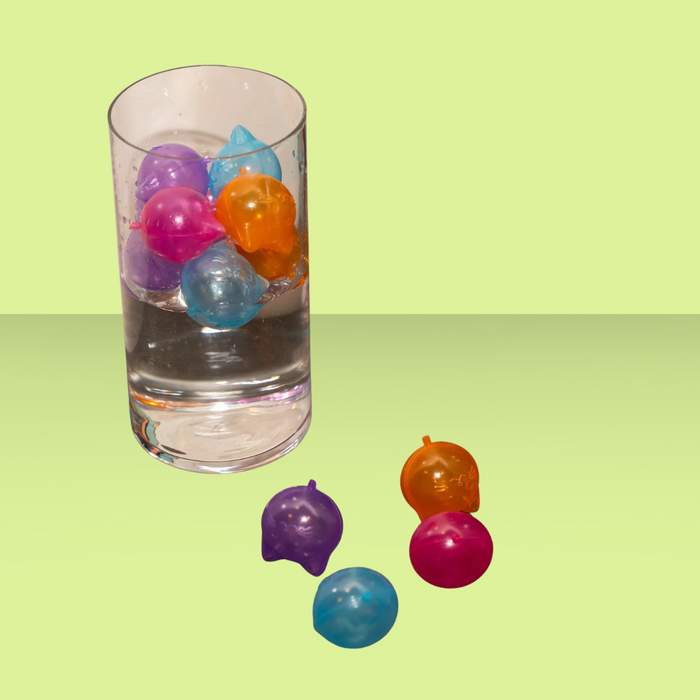 Kikkerland Reusable Ice Cubes Cat 24 Pack