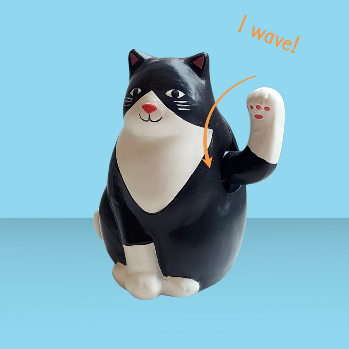 Kikkerland Solar Cat
