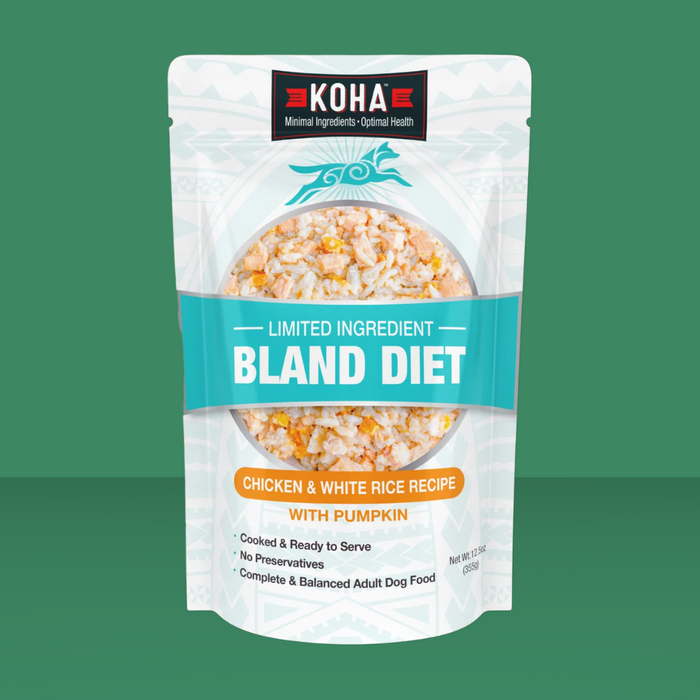 Koha Bland Diet Chicken & Rice 12.5oz